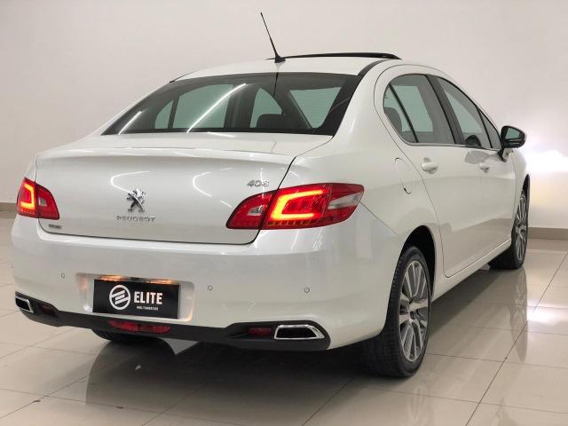 Peugeot 408 Griffe 1.6 Turbo / 2017 - Foto 5