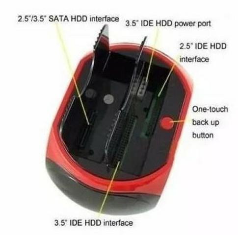 Hdd dockstation par Hd Sata, Ide e outros - Foto 3