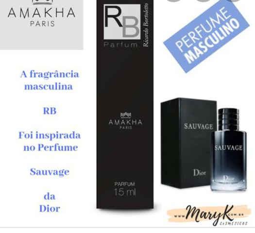 Perfume amakha Paris - Foto 4