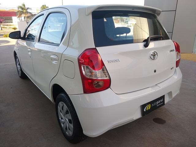 TOYOTA ETIOS 1.3 X 16V FLEX 4P MANUAL - Foto 5
