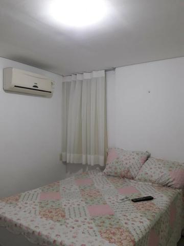 Lindo apartamento mobiliado vista mar com 3 quartos e 2 vagas - Foto 8