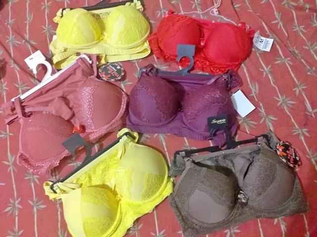 Lindas lingeries, em novas cores - Foto 2