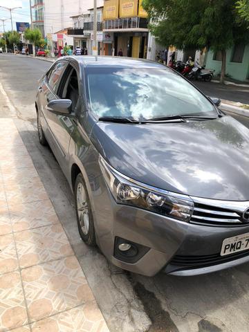 Corolla XEI 2017 único dono R$ 77.500,00 extra - Foto 8