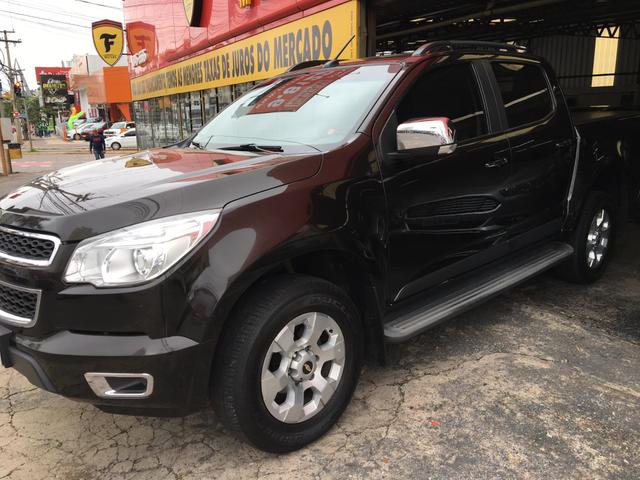 S10 ltz 2.4 2014/2014 cinza flex - Foto 8