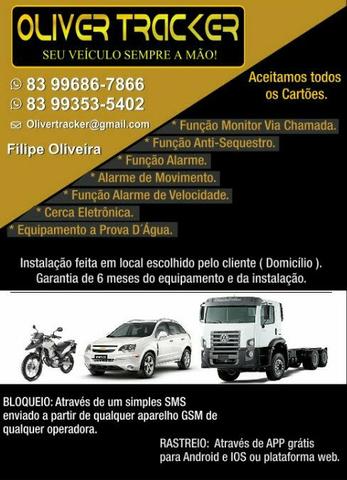 Rastreado Carro Moto e Caminhão