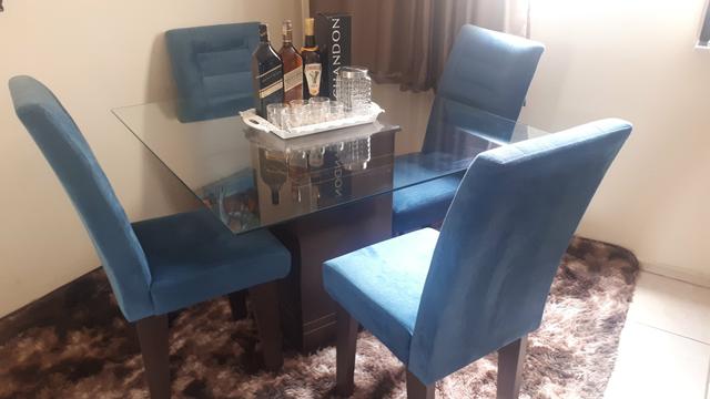 Mesa 4 cadeiras