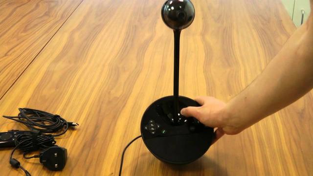 Câmera Videoconferência Logitech modelo: bcc950 - Foto 2