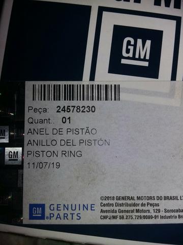Anéis de pistões 1.8 GM original - Foto 2