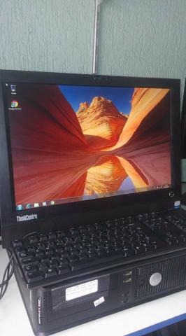 Cpu All In One Thinkcentre Lenovo A70z Core2 Duo 2gb Ddr3 Hd 250gb