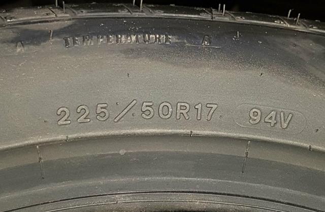 Pneu novo 225/50r17 Goodyear efficientgrip performance - Foto 2