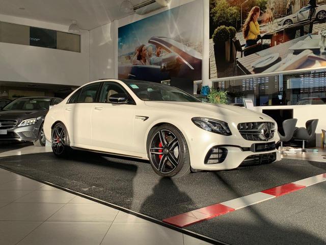 Mercedes-benz E-63 S AMG