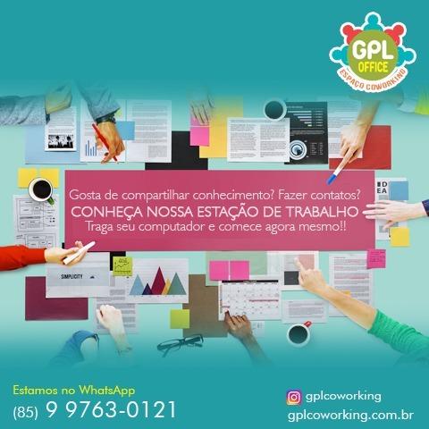 Coworking / Estações de Trabalho / Ambiente Compartilhado / Ambiente de Trabalho