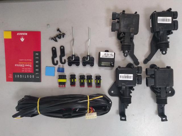 *1-Kit Trava Elétrica Completo Original Renault Novo Clio 4p