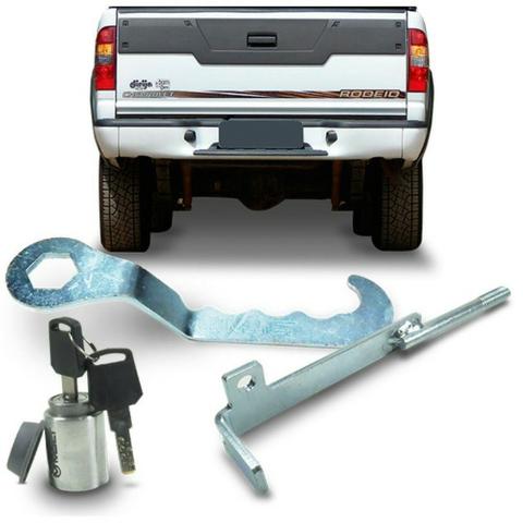 Trava Anti Furto Estepe Linha GM S10 / Blazer / Montana - Foto 3