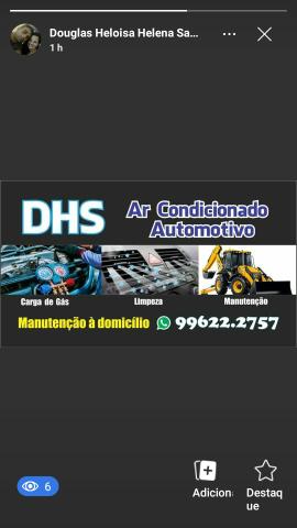 DHS ar condicionado AUTOMOTIVO