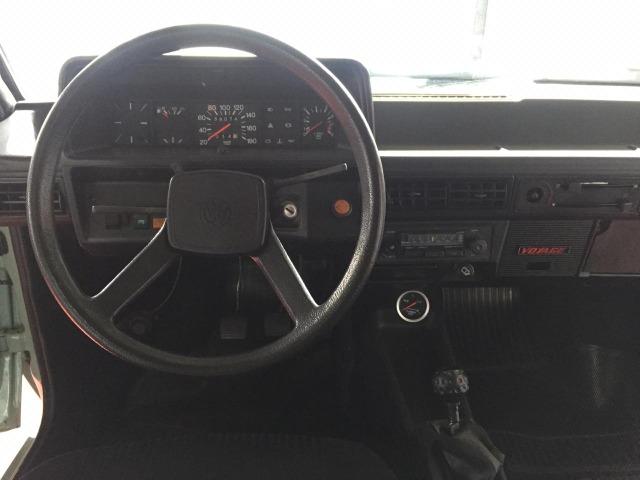Vw - Volkswagen Voyage S 1983 4 portas Turbo Legalizado, raridade !!! - Foto 8