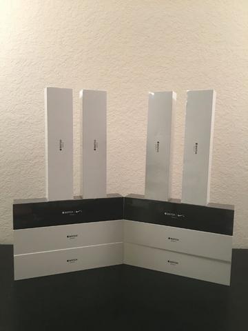 Apple Watch série 4 40mm Rose Sport Gps 1 ano garantia Apple