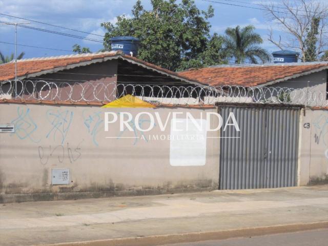 Casa com 04 kitnets, mansões paraíso - aparecida de goiânia/go