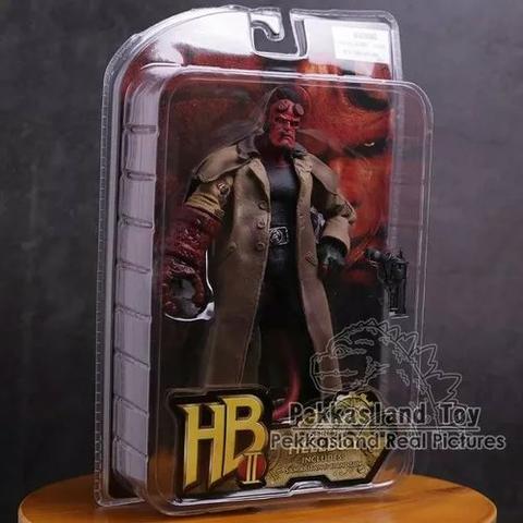 Boneco Hellboy 2 Pcv Action Figure Modelo Toy 7 18cm - Foto 2