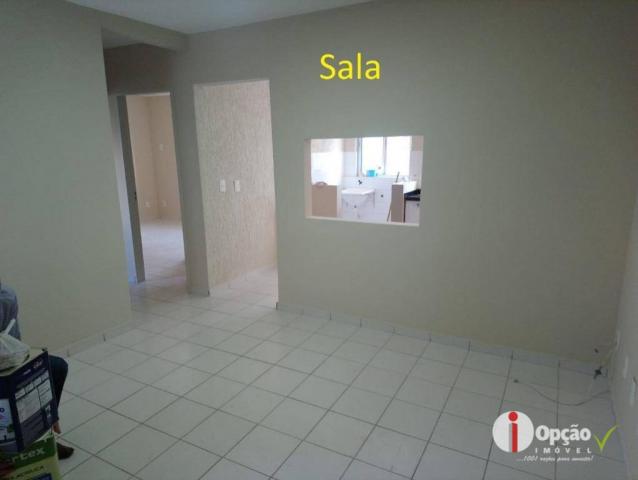 Apartamento à venda, 58 m² por r$ 120.000,00 - jardim suíço - anápolis/go