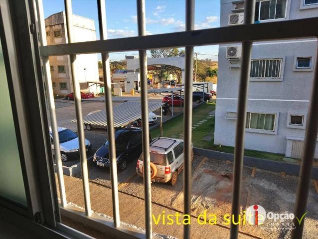 Apartamento à venda, 58 m² por r$ 120.000,00 - jardim suíço - anápolis/go - Foto 9