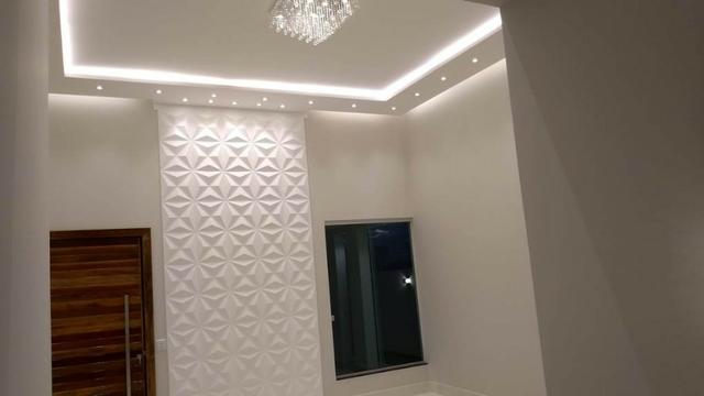 Samuel Pereira oferece: Casa Nova Moderna Sobradinho Alto da Boa Vista 3 suites - Foto 8