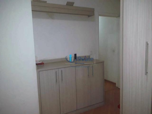 Excelente oportunidade - apartamento com 4 dormitórios à venda, 132 m² - jardim das indúst - Foto 10