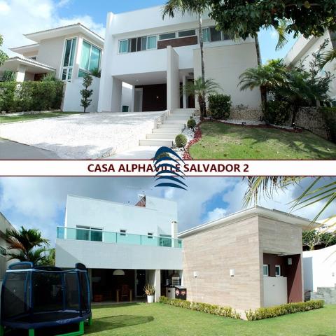 Casa à venda com 4 dormitórios em Alphaville ii, Salvador cod:AD4566G - Foto 18