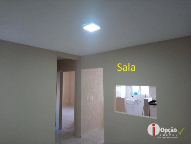 Apartamento à venda, 58 m² por r$ 120.000,00 - jardim suíço - anápolis/go - Foto 2