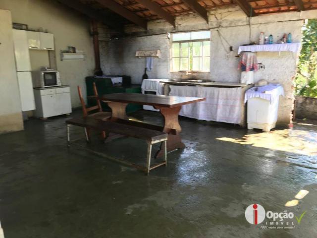 Chácara com 2 dormitórios à venda, 10000 m² por r$ 180.000,00 - residencial são vicente - - Foto 9