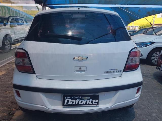 CHEVROLET AGILE 1.4 MPFI LTZ 8V FLEX 4P MANUAL - Foto 4
