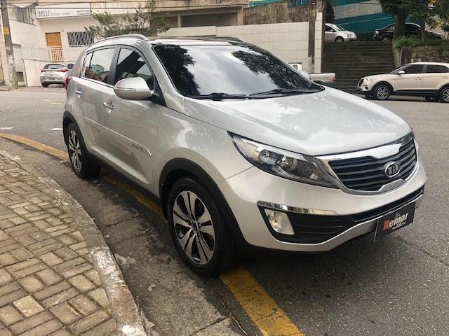 Sportage Ex 2.0 Aut Flex 2013 Top Roda Aro18 Teto Panoramico