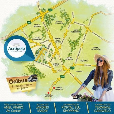 Lote Goiânia: Prox. Jardins Madri; Anel Viário; Moinho dos Ventos - Foto 3
