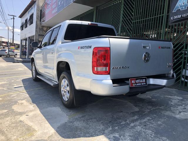 Amarok 2015 completo 4x4 diesel - Foto 2