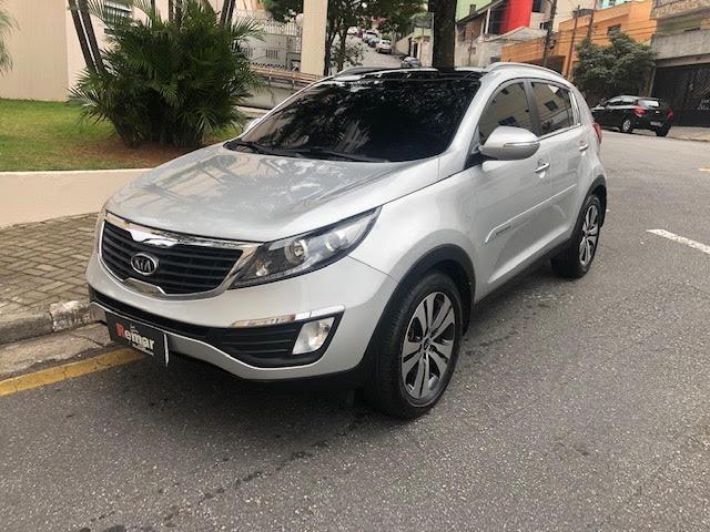 Sportage Ex 2.0 Aut Flex 2013 Top Roda Aro18 Teto Panoramico - Foto 2