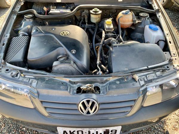VOLKSWAGEN PARATI 2003/2003 1.8 MI 8V GASOLINA 4P MANUAL G.III - Foto 7