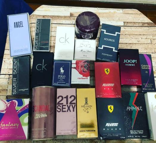 Liquidação dos Melhores Perfumes Importados