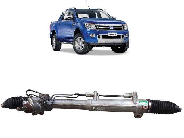 Caixa De Direção Ford Ranger 2.2 Xl Cd4 2013 2014 Diesel