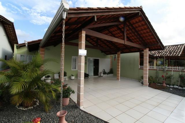 1257 Excelente imóvel em alvenaria no Bairro Costeira, rua pavimentada - Foto 2