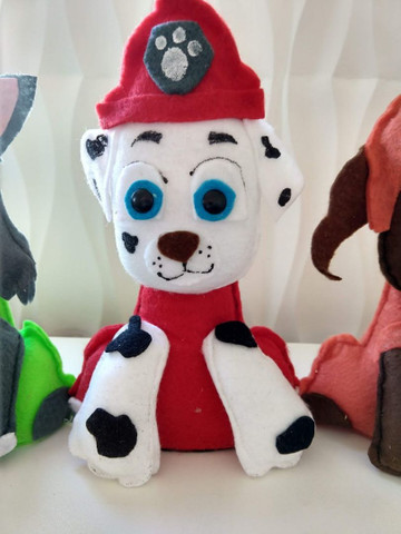 Kit Patrulha canina