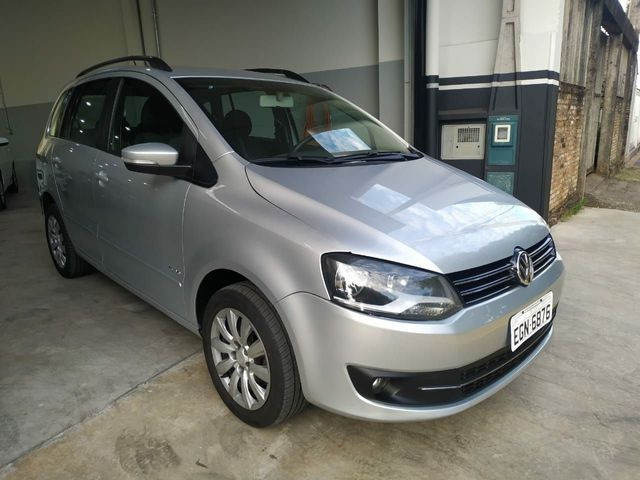 SPACEFOX 1.6 Flex 2013 ac trocas FINANCIA