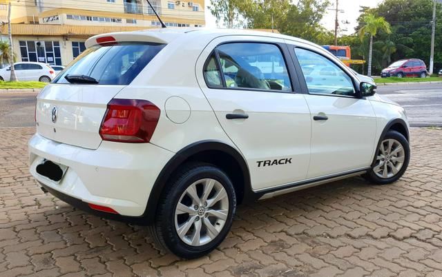 Aceita Troca Vw Gol Track 1.0 Flex Único Dono Baixo Km - Foto 3
