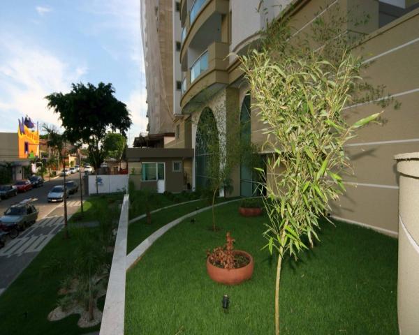 Apartamento com 4 quartos com 4 suítes - vista livre e sol da manha - Foto 2