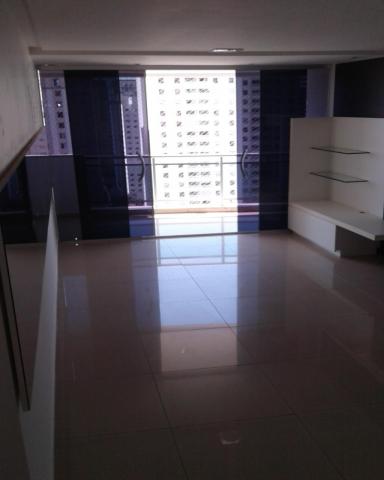 Apartamento com 4 quartos com 4 suítes - vista livre e sol da manha - Foto 12