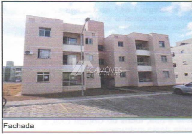 Apartamento à venda com 2 dormitórios em Boa esperança, Curvelo cod:493802