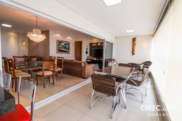 Apartamento com 3 dormitórios à venda, 134 m² por R$ 865.000 - Setor Marista - Goiânia/GO - Foto 2
