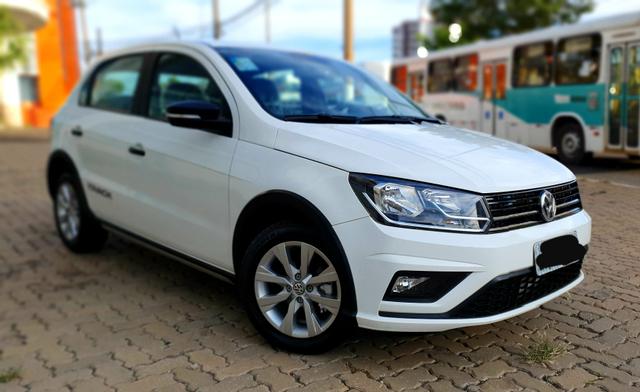 Aceita Troca Vw Gol Track 1.0 Flex Único Dono Baixo Km - Foto 4
