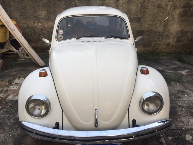 Vendo fusca maravilhoso para pessoa q quer gosta de carro antigo telefone * - Foto 6