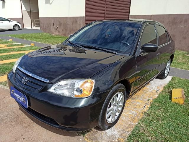 Honda Civic 2002/2002 Lx 1.7 Aut (Completo) - Foto 2