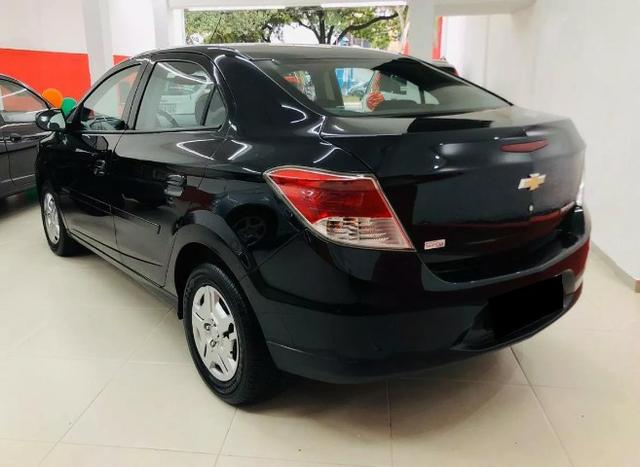 Chevrolet prisma sed. lt 1.0 8v flexpower- unico dono - Foto 5